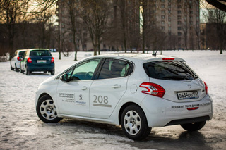 ����-����� Peugeot 208, Skoda Fabia, Opel Corsa