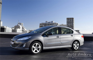 ����-����� Peugeot 408