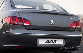 ����-����� Peugeot 408
