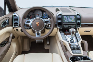 ����-����� Porsche Cayenne S Diesel