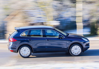 ����-����� Porsche Cayenne S Diesel