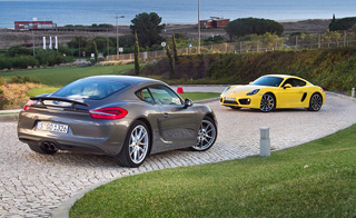 ����-����� Porsche Cayman