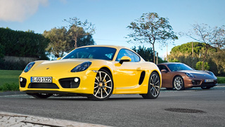 ����-����� Porsche Cayman