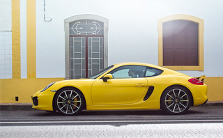 ����-����� Porsche Cayman