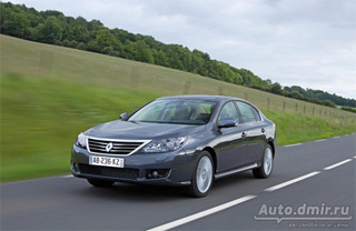 ����-����� Renault Latitude