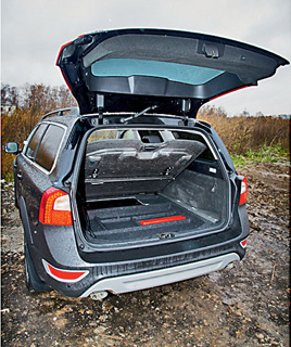 ����-����� Volkswagen Passat Alltrack, Volvo XC70