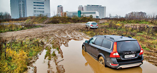 ����-����� Volkswagen Passat Alltrack, Volvo XC70