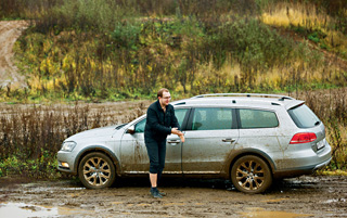 ����-����� Volkswagen Passat Alltrack, Volvo XC70