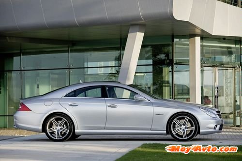 �������� Mercedes CLS ����� �������� �� ��������