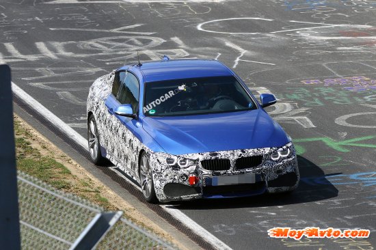 BMW 4-� ����� M Sport �������� ������������ � ������������