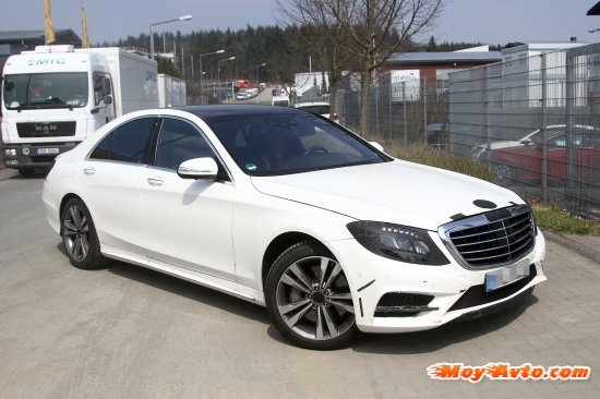 ����� 2014 Mercedes S-Class: ��������� ���������� ����