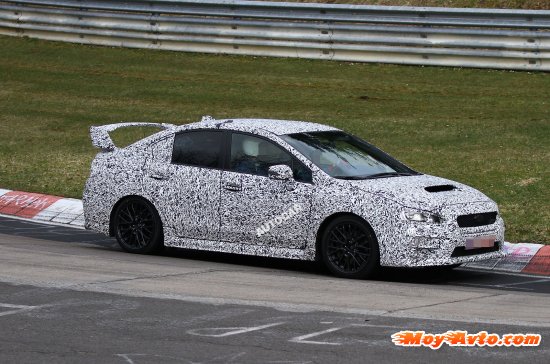 ����� Subaru WRX ����� �� ����� � ��������������