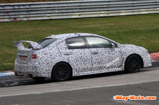 ����� Subaru WRX ����� �� ����� � ��������������