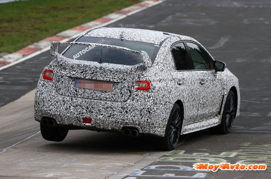 ����� Subaru WRX ����� �� ����� � ��������������