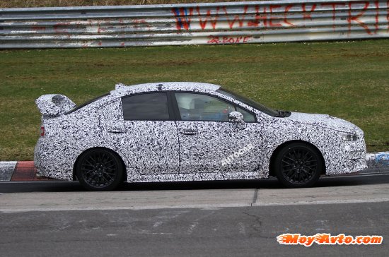 ����� Subaru WRX ����� �� ����� � ��������������