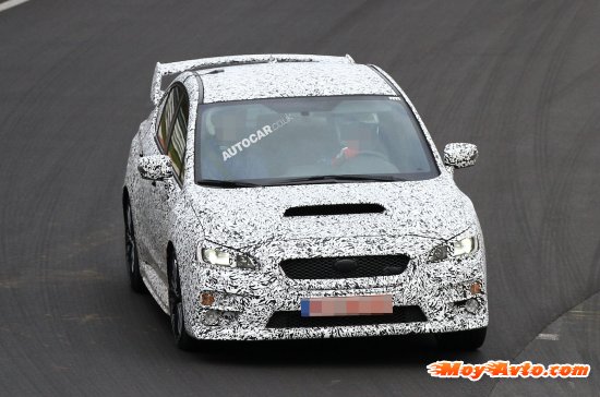 ����� Subaru WRX ����� �� ����� � ��������������