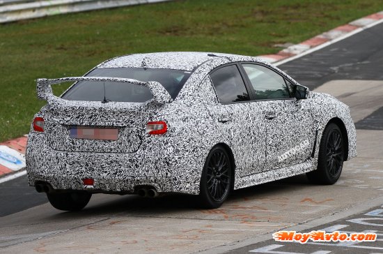 ����� Subaru WRX ����� �� ����� � ��������������