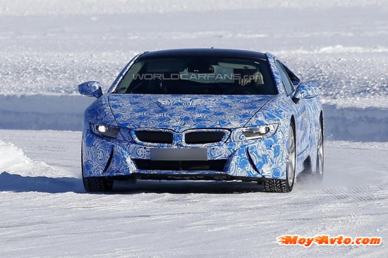 BMW i8 �� ������� �-������