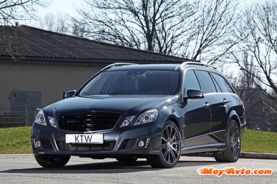 ��������� Mercedes-Benz E-������ ������� ������-����� �� KTW Tuning � Brabus
