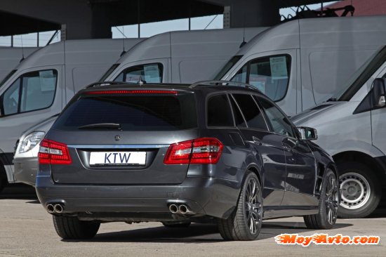 ��������� Mercedes-Benz E-������ ������� ������-����� �� KTW Tuning � Brabus