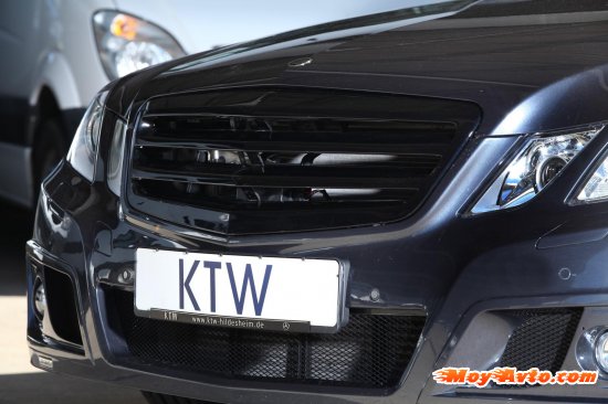 ��������� Mercedes-Benz E-������ ������� ������-����� �� KTW Tuning � Brabus