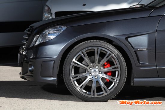 ��������� Mercedes-Benz E-������ ������� ������-����� �� KTW Tuning � Brabus