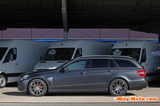 ��������� Mercedes-Benz E-������ ������� ������-����� �� KTW Tuning � Brabus