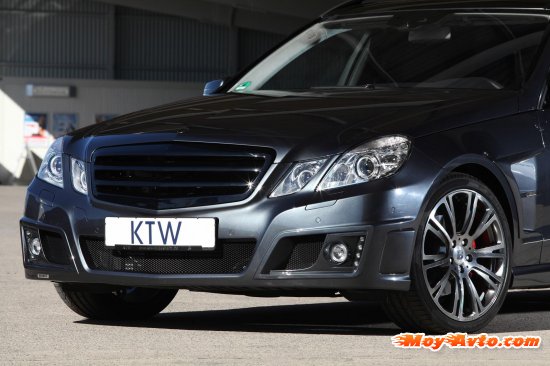 ��������� Mercedes-Benz E-������ ������� ������-����� �� KTW Tuning � Brabus