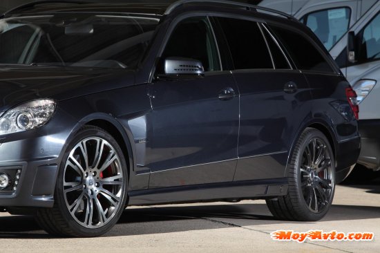 ��������� Mercedes-Benz E-������ ������� ������-����� �� KTW Tuning � Brabus