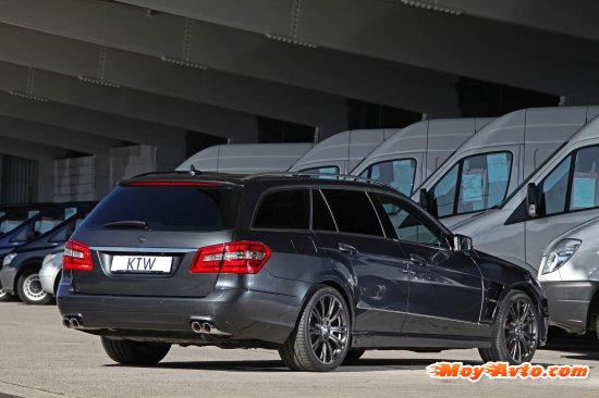 ��������� Mercedes-Benz E-������ ������� ������-����� �� KTW Tuning � Brabus