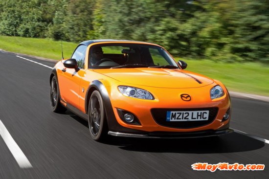 ����� ����������� � ����������� 2014 Mazda MX-5 � Alfa Romeo Spider