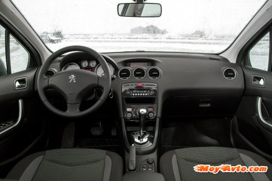 ���������� ���� Peugeot 408. ����� ����