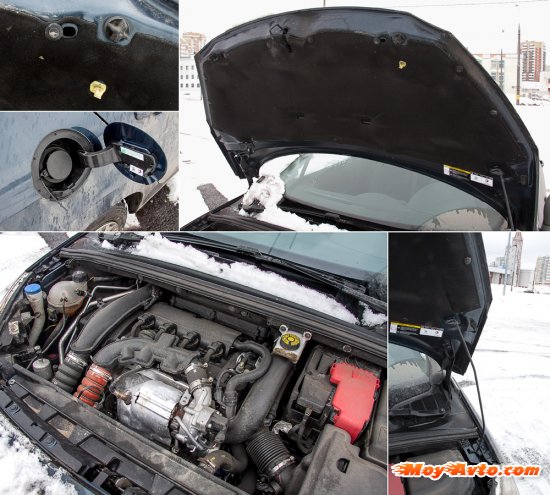 ���������� ���� Peugeot 408. ����� ����