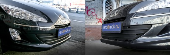 ���������� ���� Peugeot 408. ����� ����