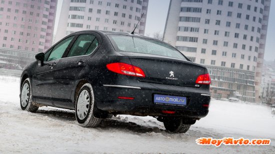 ���������� ���� Peugeot 408. ����� ����