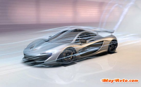 McLaren ���������� �������� ����� ������������� ���-���� ��� ������ P1
