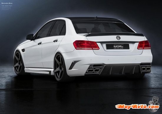 German Special Customs �������� ��������� ���� Mercedes E-������