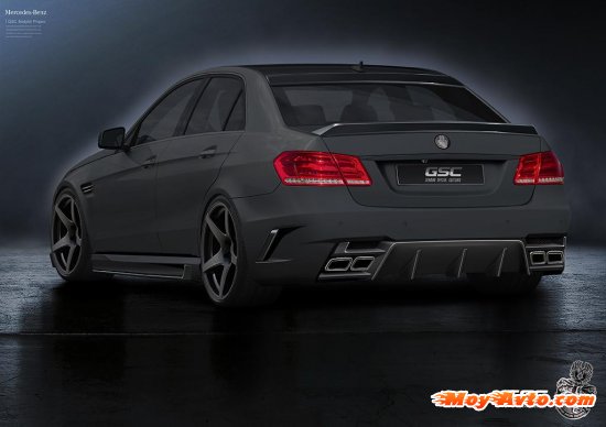 German Special Customs �������� ��������� ���� Mercedes E-������