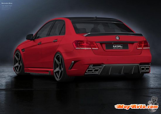 German Special Customs �������� ��������� ���� Mercedes E-������