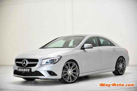 Brabus ������� ����� ����� ������������ ��� Mercedes-Benz CLA