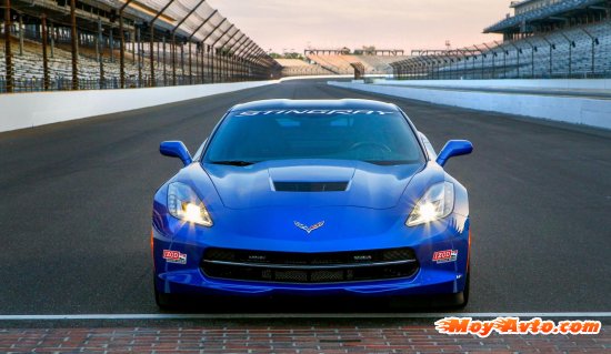 2014 Chevrolet Corvette Stingray ����� ����������� � ������ Indy 500 Pace