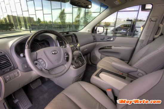 Kia Sedona ������������ �� ��������� � ��������������� ������������