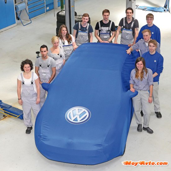 Volkswagen ����������� ����� Golf GTI ����� ������� � ���������