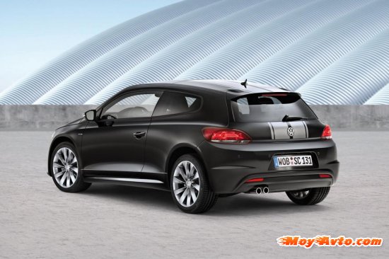 Volkswagen �������� ����������� ������ ������ Scirocco Million Edition