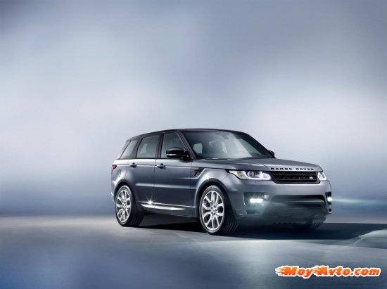  ��������� Range Rover Sport ���������� �� ���������� � ��������