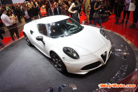 Maserati ����� ���������� ���� ����������� LaFerrari � Alfa Romeo 4C