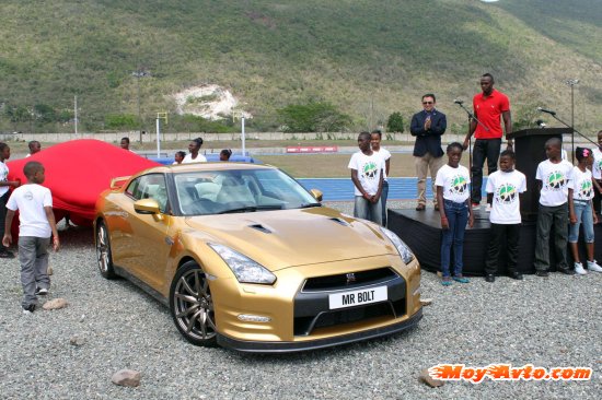����� ���� ���������� ������ Nissan GT-R Spec Bolt