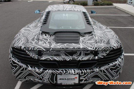 ����������� ������� McLaren MP4-12C Greenwich �������� ����������� �����