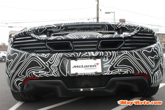 ����������� ������� McLaren MP4-12C Greenwich �������� ����������� �����