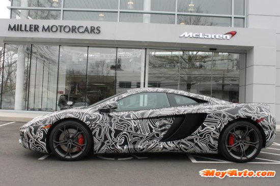 ����������� ������� McLaren MP4-12C Greenwich �������� ����������� �����